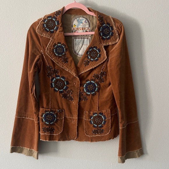 Johnny Was Joystick Hand Stitched Blazer - Picture 2 of 4